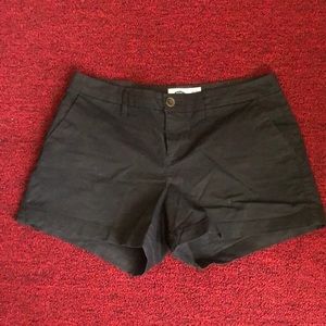 Old navy black shorts